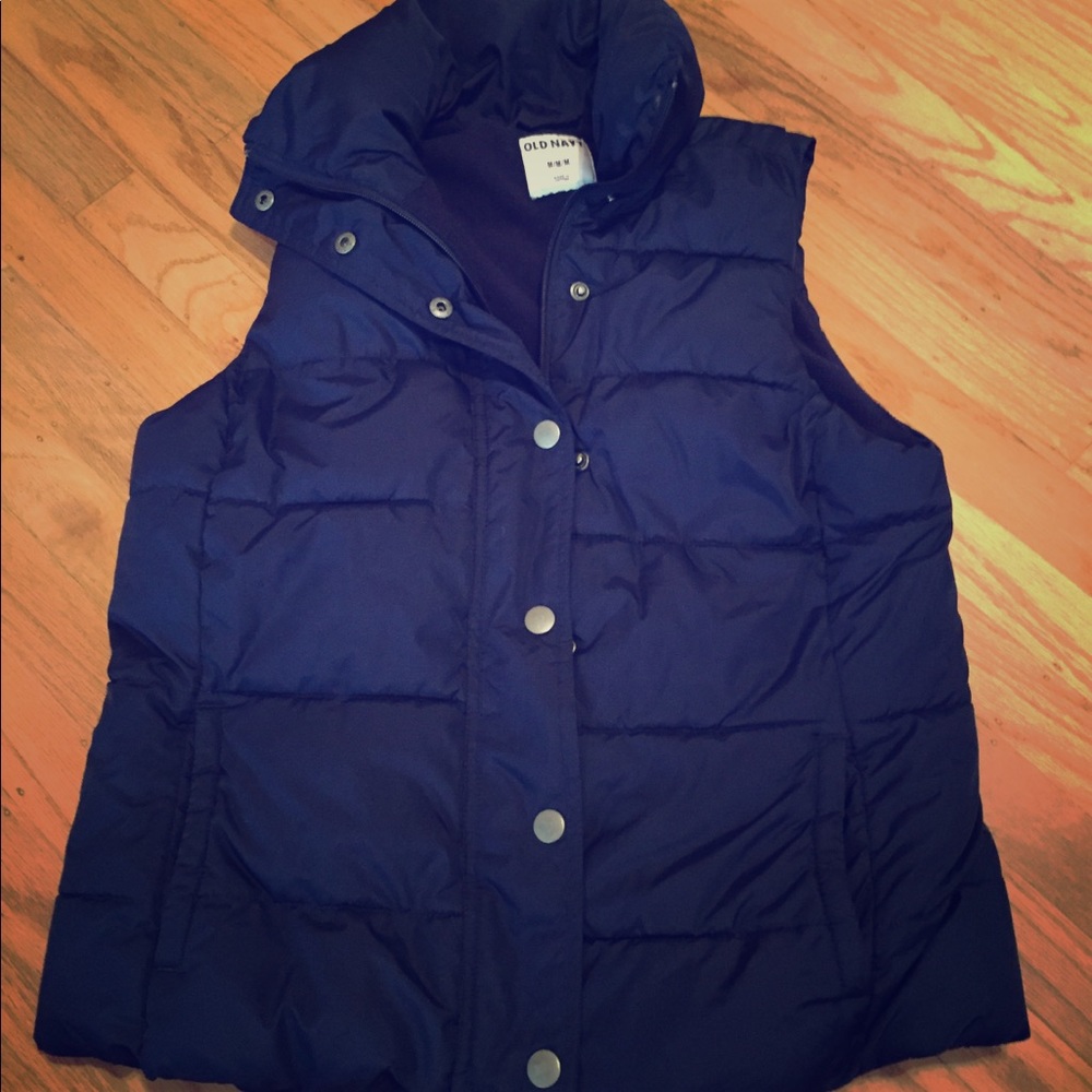 Old navy vest